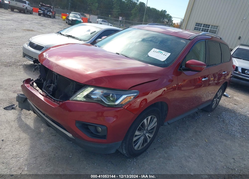 2018 NISSAN PATHFINDER SV VIN: 5N1DR2MM5JC645917
