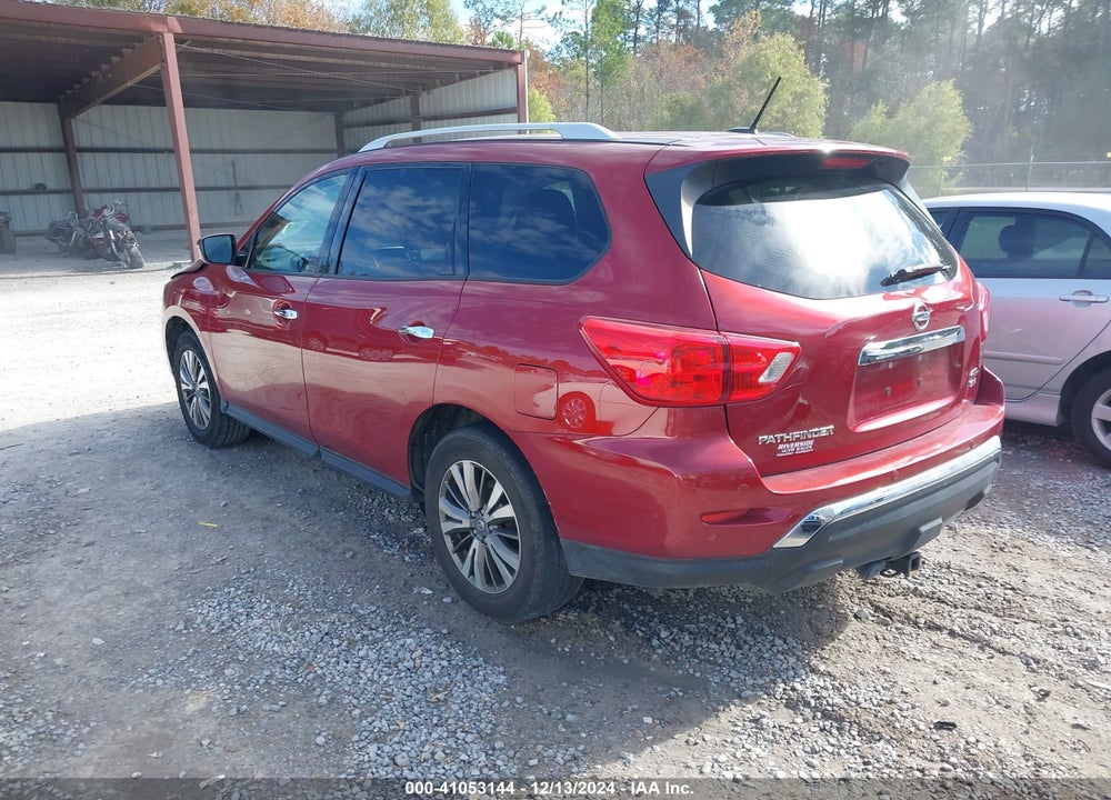 2018 NISSAN PATHFINDER SV VIN: 5N1DR2MM5JC645917