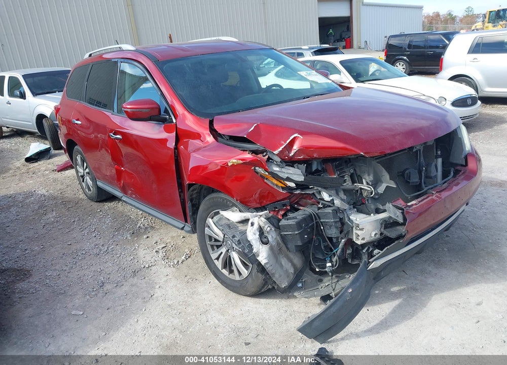 2018 NISSAN PATHFINDER SV VIN: 5N1DR2MM5JC645917