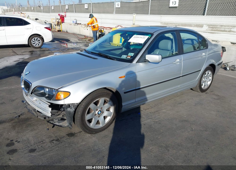 2004 BMW 325I VIN: WBAAZ334X4KP88920