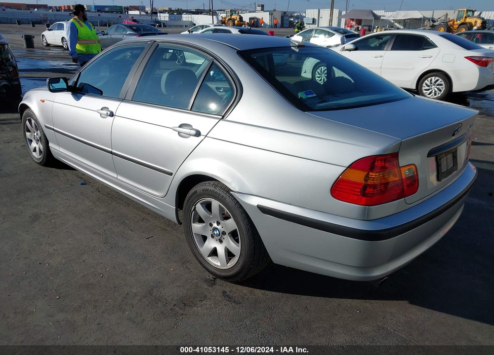2004 BMW 325I VIN: WBAAZ334X4KP88920