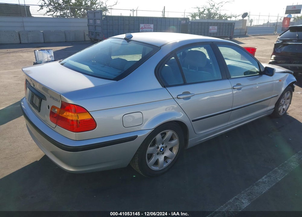 2004 BMW 325I VIN: WBAAZ334X4KP88920