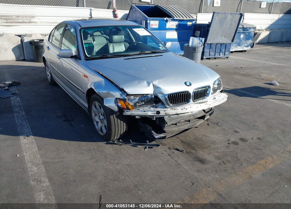 2004 BMW 325I VIN: WBAAZ334X4KP88920
