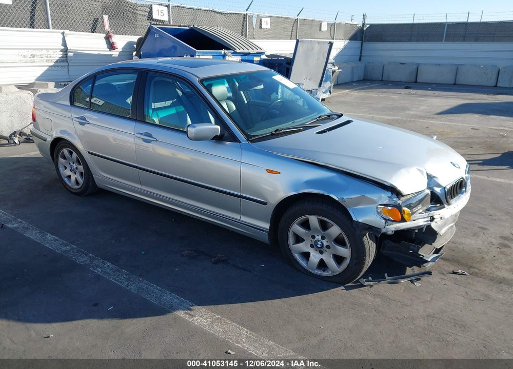2004 BMW 325I VIN: WBAAZ334X4KP88920