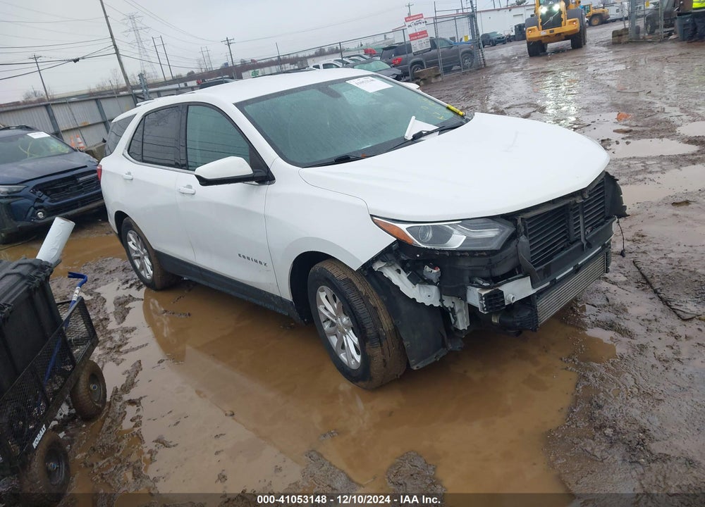2018 CHEVROLET EQUINOX LT VIN: 3GNAXJEV8JS557783
