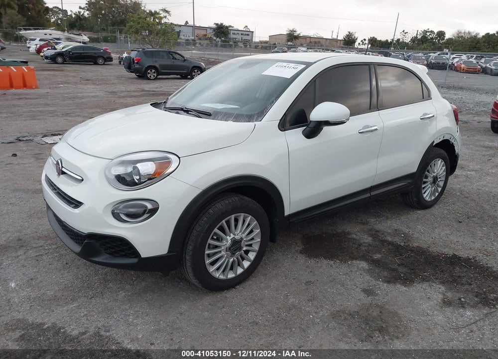 2020 FIAT 500X POP AWD VIN: ZFBNFYA12LP850253