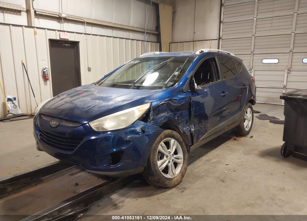 2013 HYUNDAI TUCSON GLS VIN: KM8JU3AC9DU774177