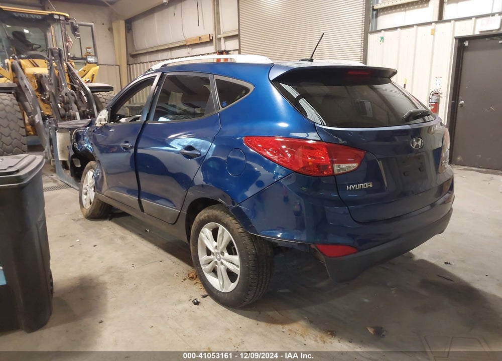 2013 HYUNDAI TUCSON GLS VIN: KM8JU3AC9DU774177