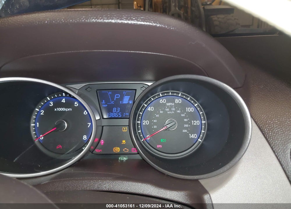 2013 HYUNDAI TUCSON GLS VIN: KM8JU3AC9DU774177