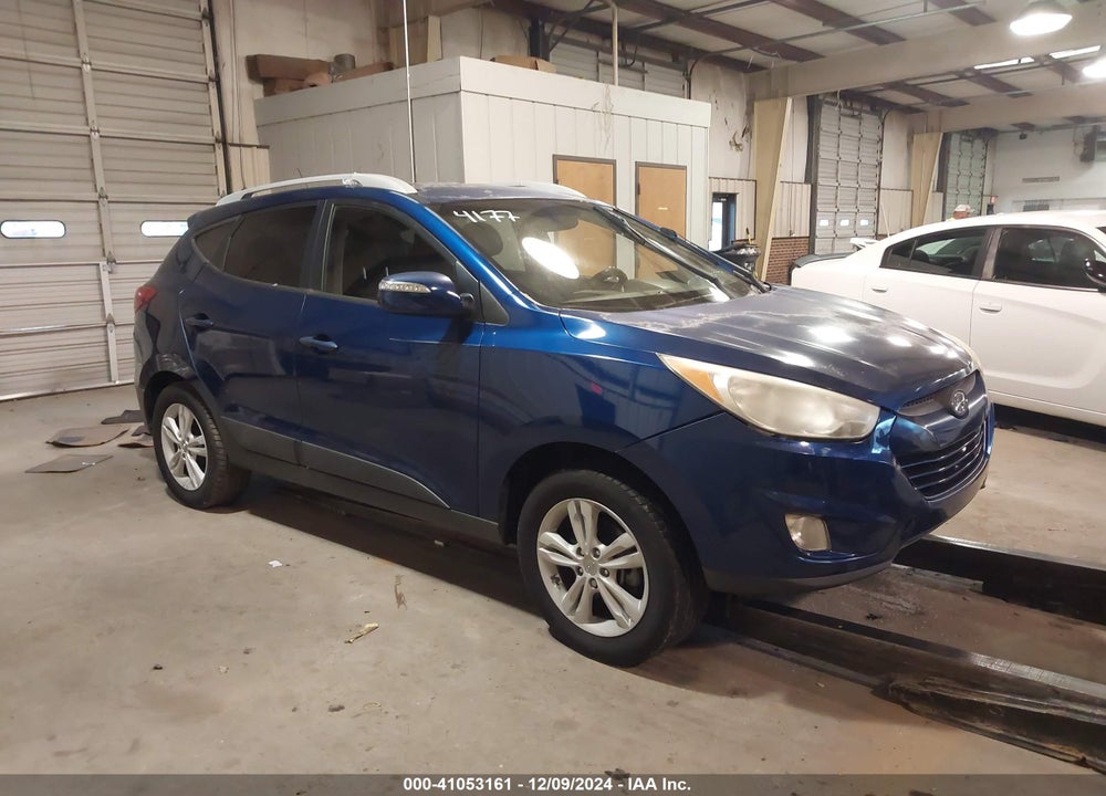 2013 HYUNDAI TUCSON GLS VIN: KM8JU3AC9DU774177