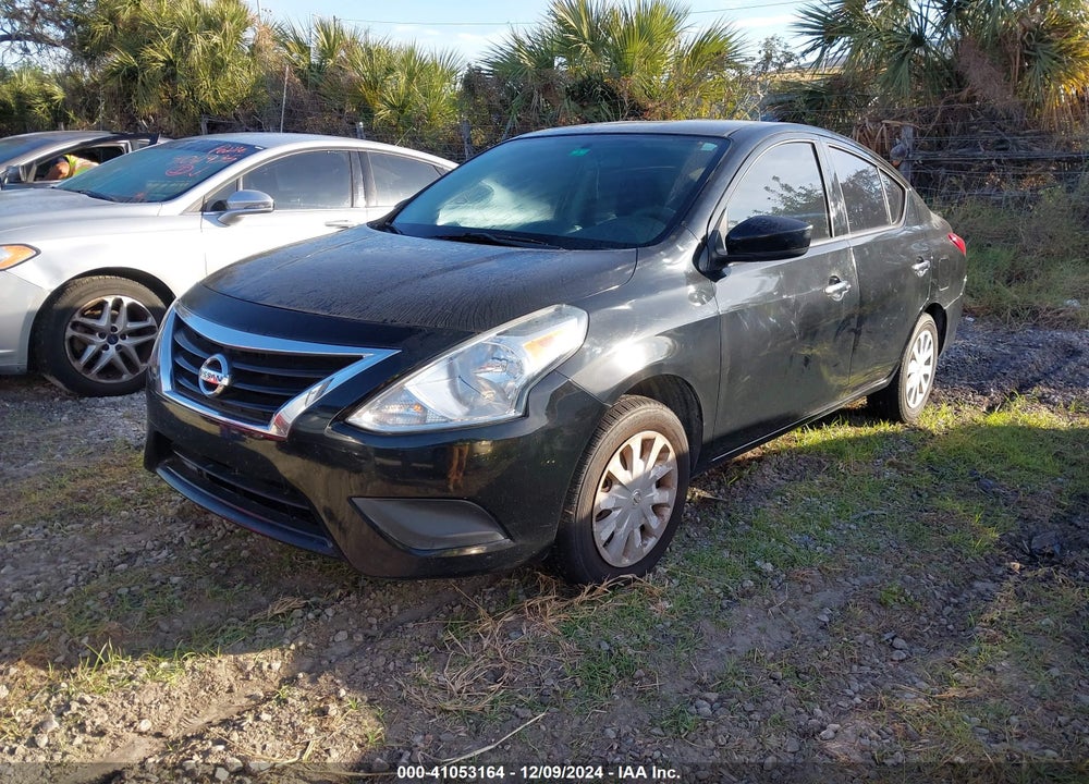 2016 NISSAN VERSA 1.6 S/1.6 S+/1.6 SL/1.6 SV VIN: 3N1CN7AP3GL851373