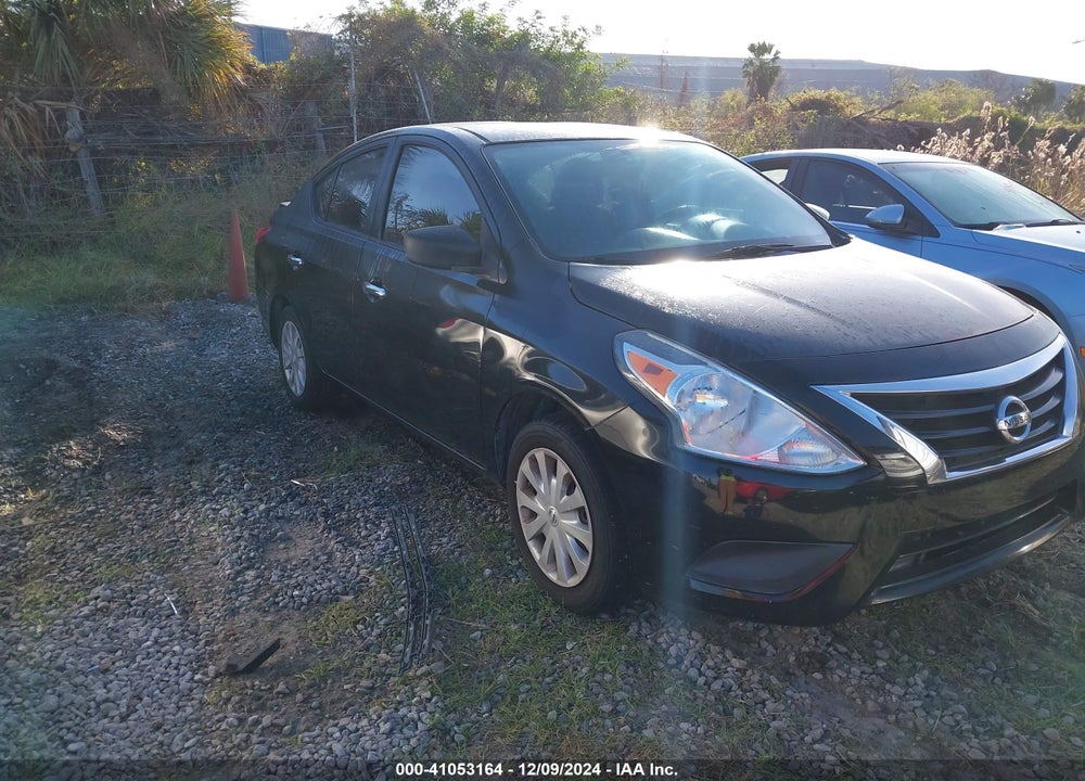 2016 NISSAN VERSA 1.6 S/1.6 S+/1.6 SL/1.6 SV VIN: 3N1CN7AP3GL851373