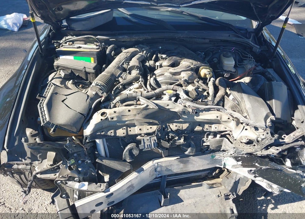 2015 LEXUS IS 250 VIN: JTHBF1D27F5051434