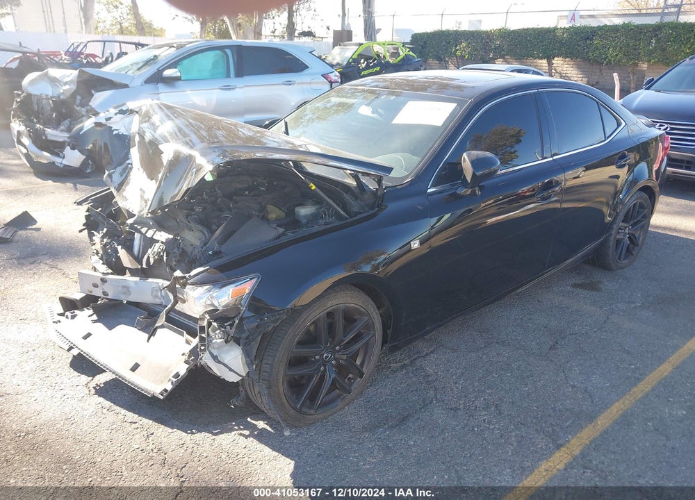 2015 LEXUS IS 250 VIN: JTHBF1D27F5051434