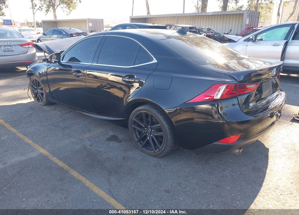 2015 LEXUS IS 250 VIN: JTHBF1D27F5051434