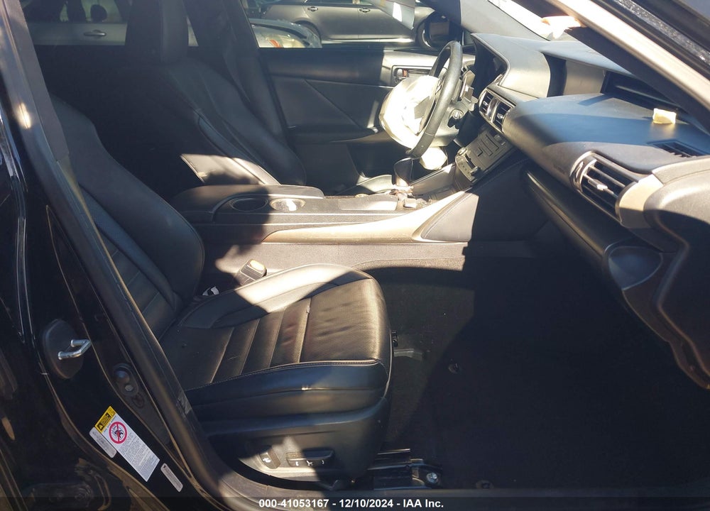 2015 LEXUS IS 250 VIN: JTHBF1D27F5051434