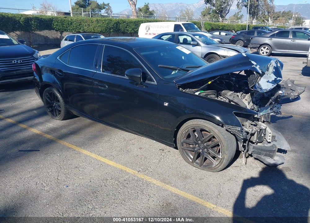 2015 LEXUS IS 250 VIN: JTHBF1D27F5051434