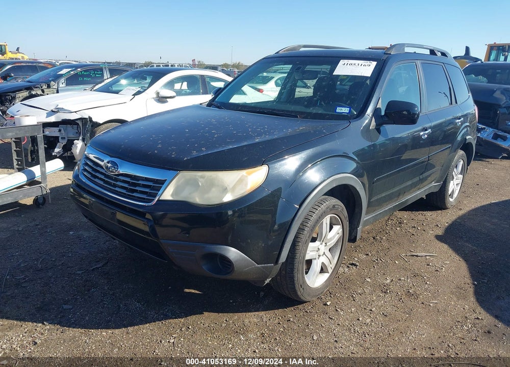2010 SUBARU FORESTER 2.5X PREMIUM VIN: JF2SH6CC1AH795171