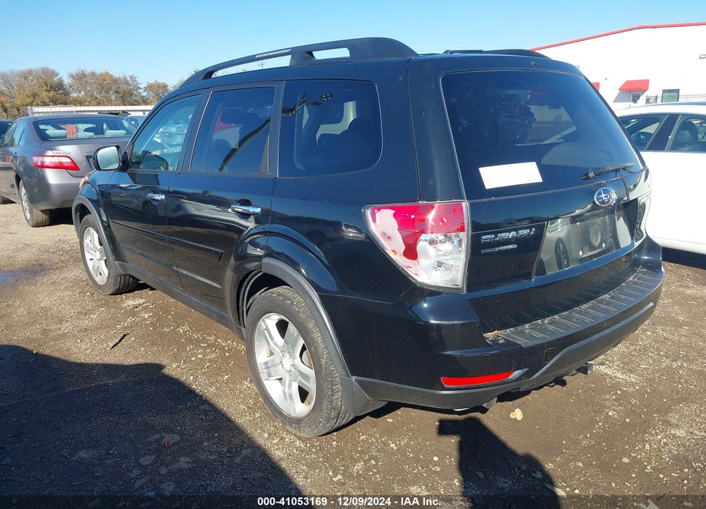 2010 SUBARU FORESTER 2.5X PREMIUM VIN: JF2SH6CC1AH795171