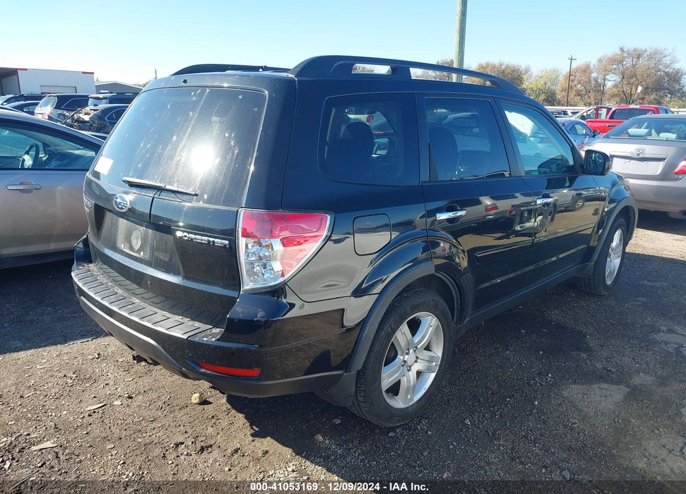 2010 SUBARU FORESTER 2.5X PREMIUM VIN: JF2SH6CC1AH795171