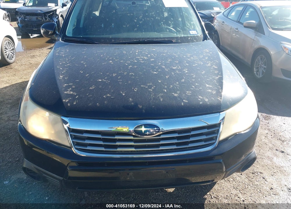 2010 SUBARU FORESTER 2.5X PREMIUM VIN: JF2SH6CC1AH795171
