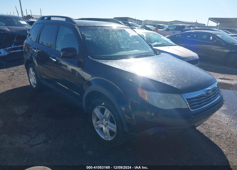 2010 SUBARU FORESTER 2.5X PREMIUM VIN: JF2SH6CC1AH795171