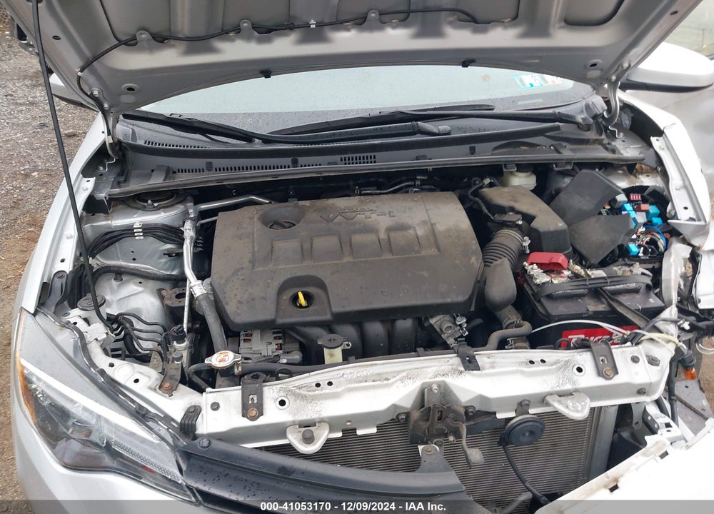2019 TOYOTA COROLLA LE VIN: 2T1BURHE7KC191426