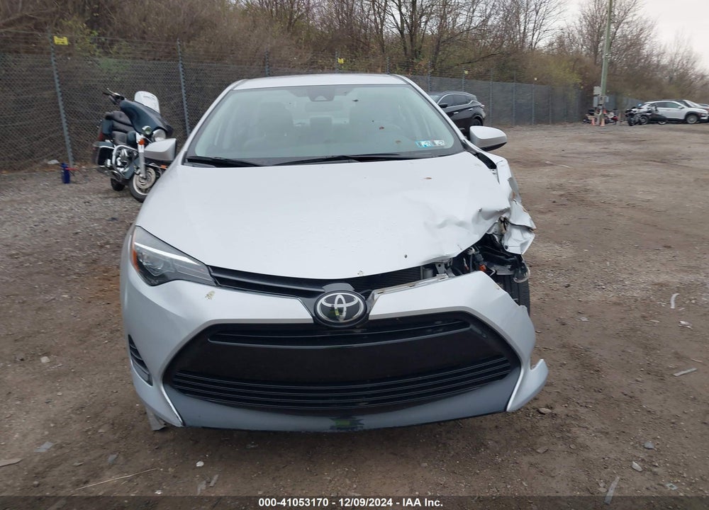 2019 TOYOTA COROLLA LE VIN: 2T1BURHE7KC191426