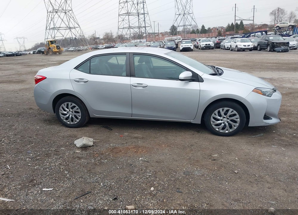 2019 TOYOTA COROLLA LE VIN: 2T1BURHE7KC191426