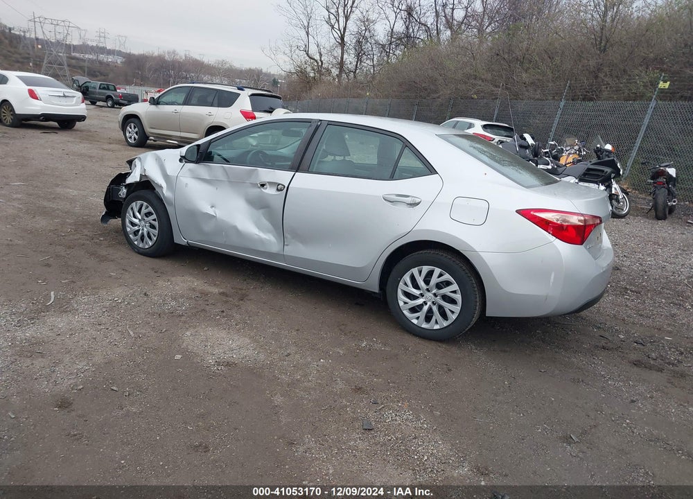 2019 TOYOTA COROLLA LE VIN: 2T1BURHE7KC191426