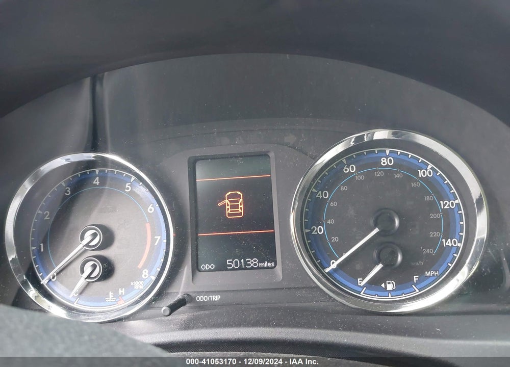 2019 TOYOTA COROLLA LE VIN: 2T1BURHE7KC191426