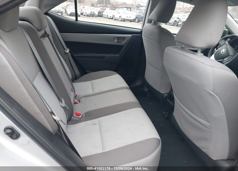2019 TOYOTA COROLLA LE VIN: 2T1BURHE7KC191426