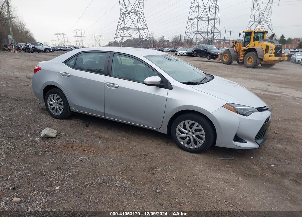 2019 TOYOTA COROLLA LE VIN: 2T1BURHE7KC191426