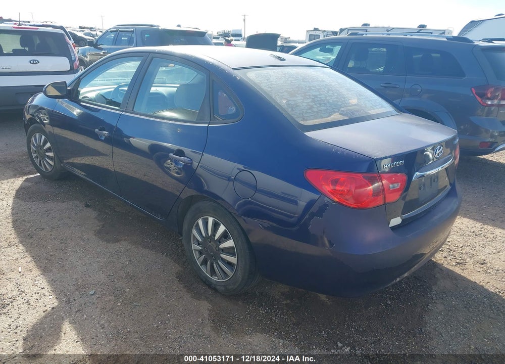 2010 HYUNDAI ELANTRA VIN: KMHDU4AD9AU875954