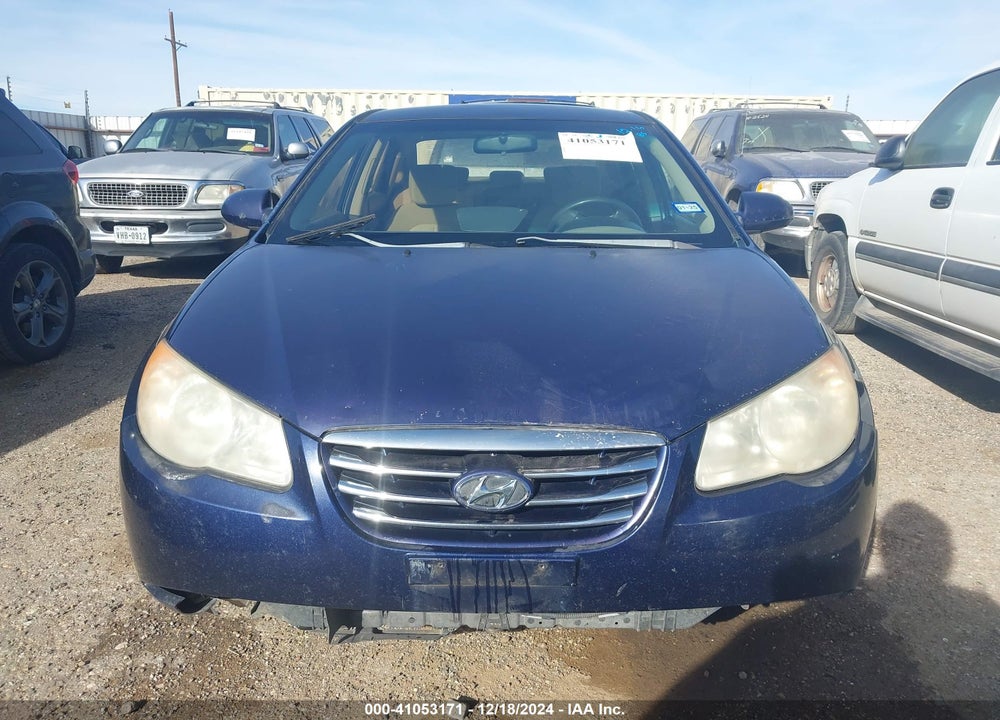 2010 HYUNDAI ELANTRA VIN: KMHDU4AD9AU875954