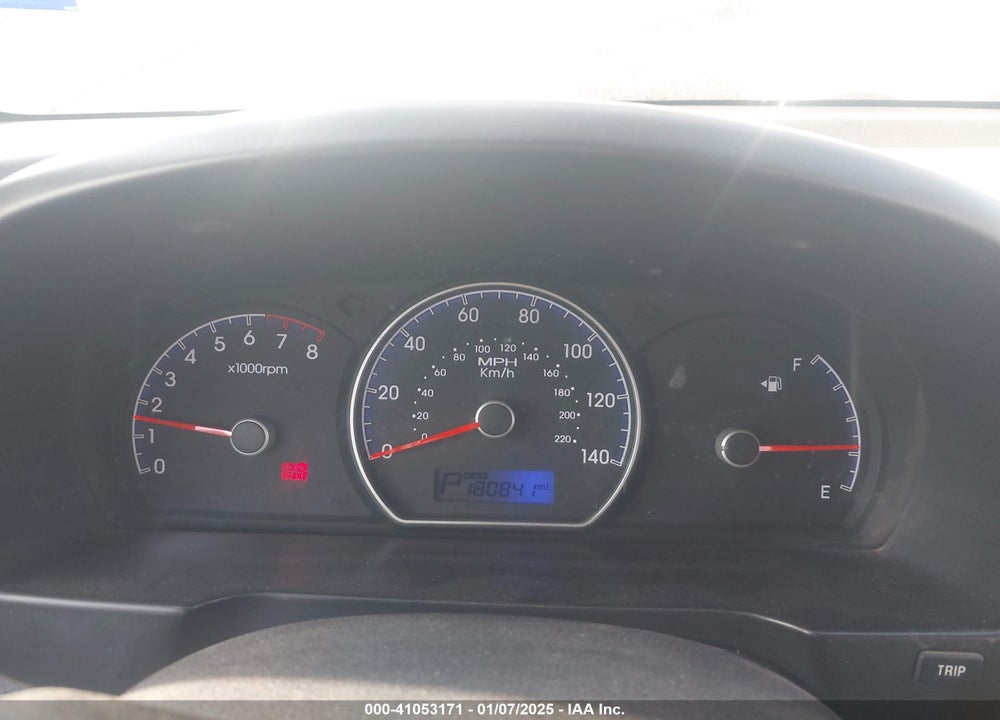 2010 HYUNDAI ELANTRA VIN: KMHDU4AD9AU875954