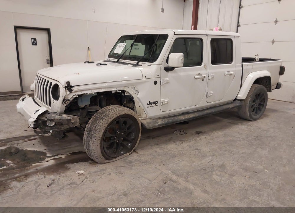2022 JEEP GLADIATOR VIN: 1C6HJTFG0NL141489