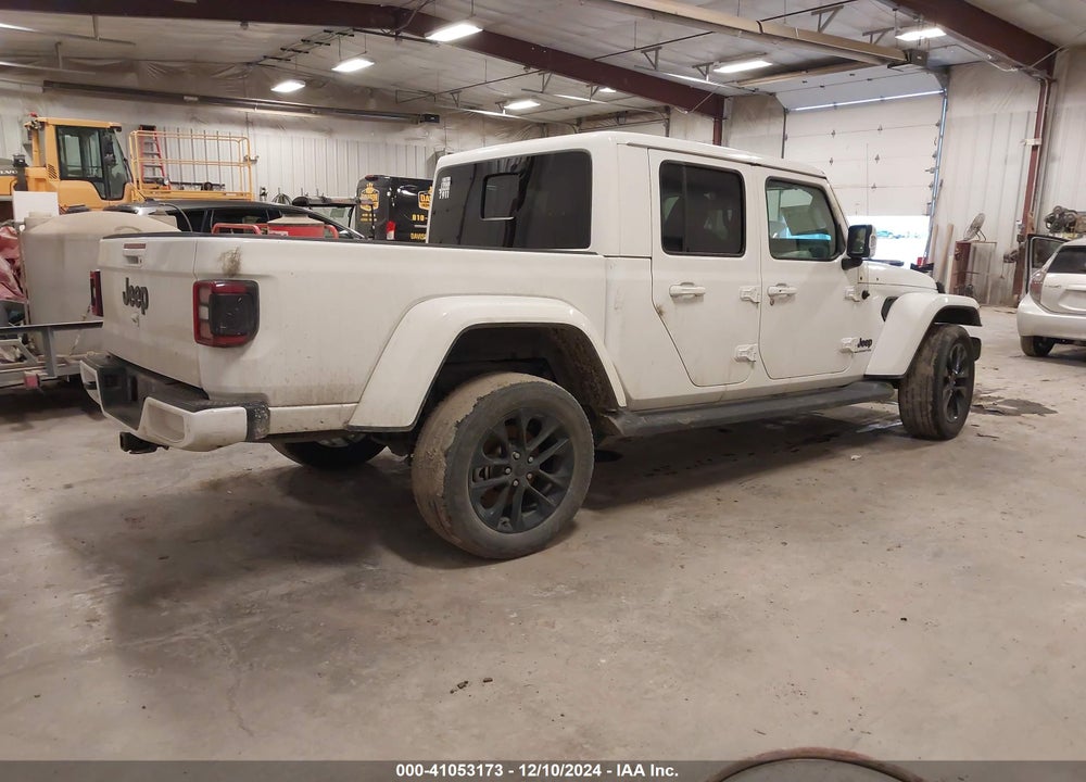 2022 JEEP GLADIATOR VIN: 1C6HJTFG0NL141489
