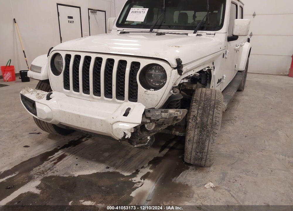 2022 JEEP GLADIATOR VIN: 1C6HJTFG0NL141489