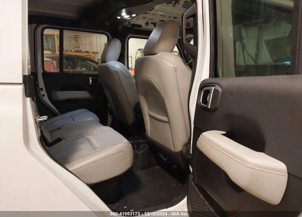 2022 JEEP GLADIATOR VIN: 1C6HJTFG0NL141489