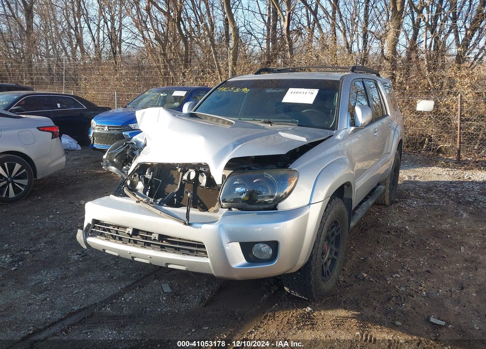 2006 TOYOTA 4RUNNER SR5 SPORT V6 VIN: JTEBU14R360090986