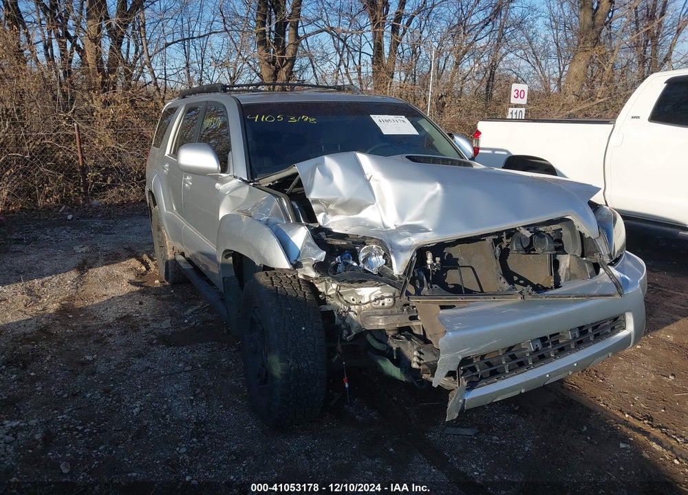 2006 TOYOTA 4RUNNER SR5 SPORT V6 VIN: JTEBU14R360090986