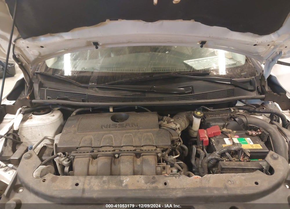 2016 NISSAN SENTRA VIN: 3N1AB7AP9GY331777