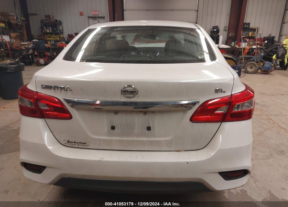2016 NISSAN SENTRA VIN: 3N1AB7AP9GY331777