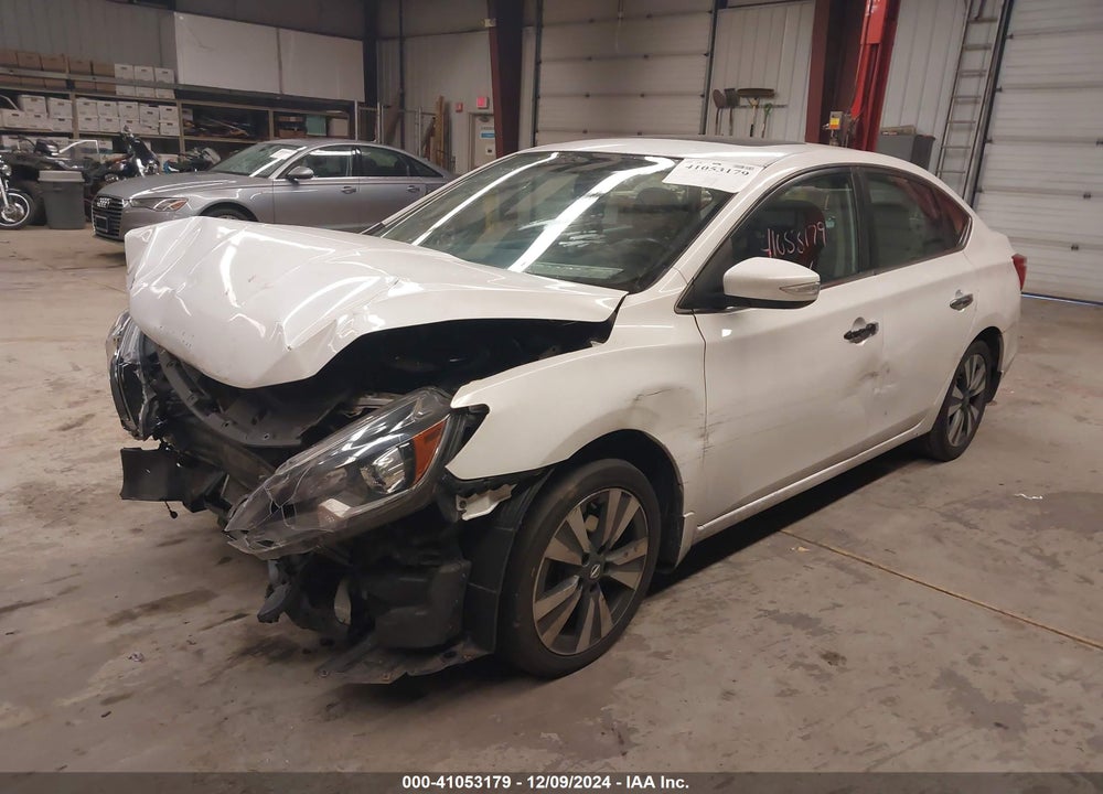 2016 NISSAN SENTRA VIN: 3N1AB7AP9GY331777