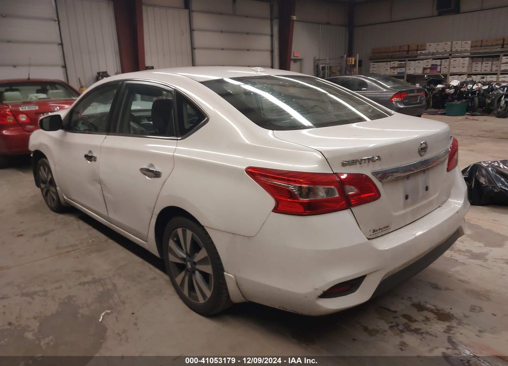 2016 NISSAN SENTRA VIN: 3N1AB7AP9GY331777