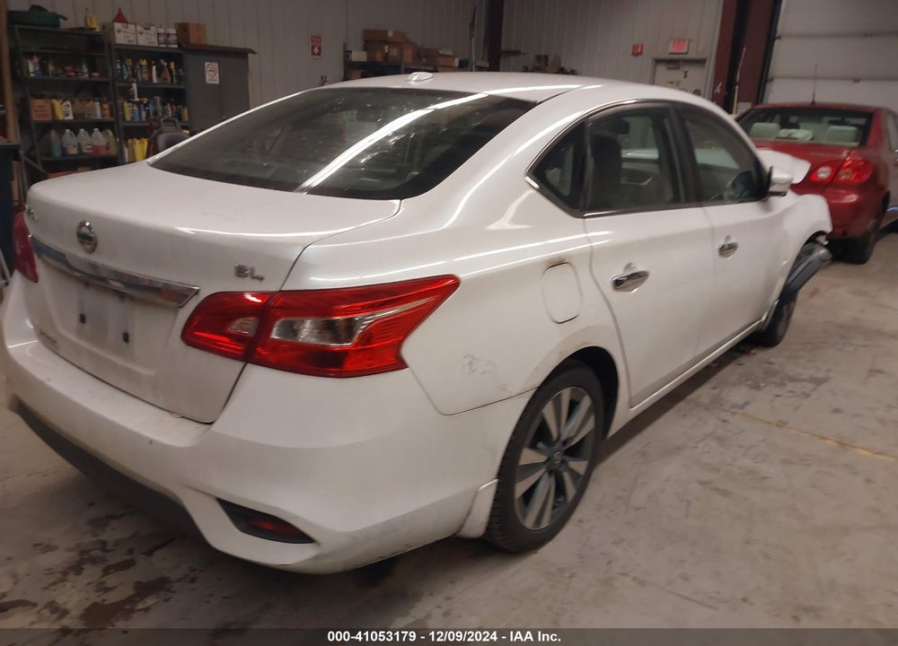 2016 NISSAN SENTRA VIN: 3N1AB7AP9GY331777
