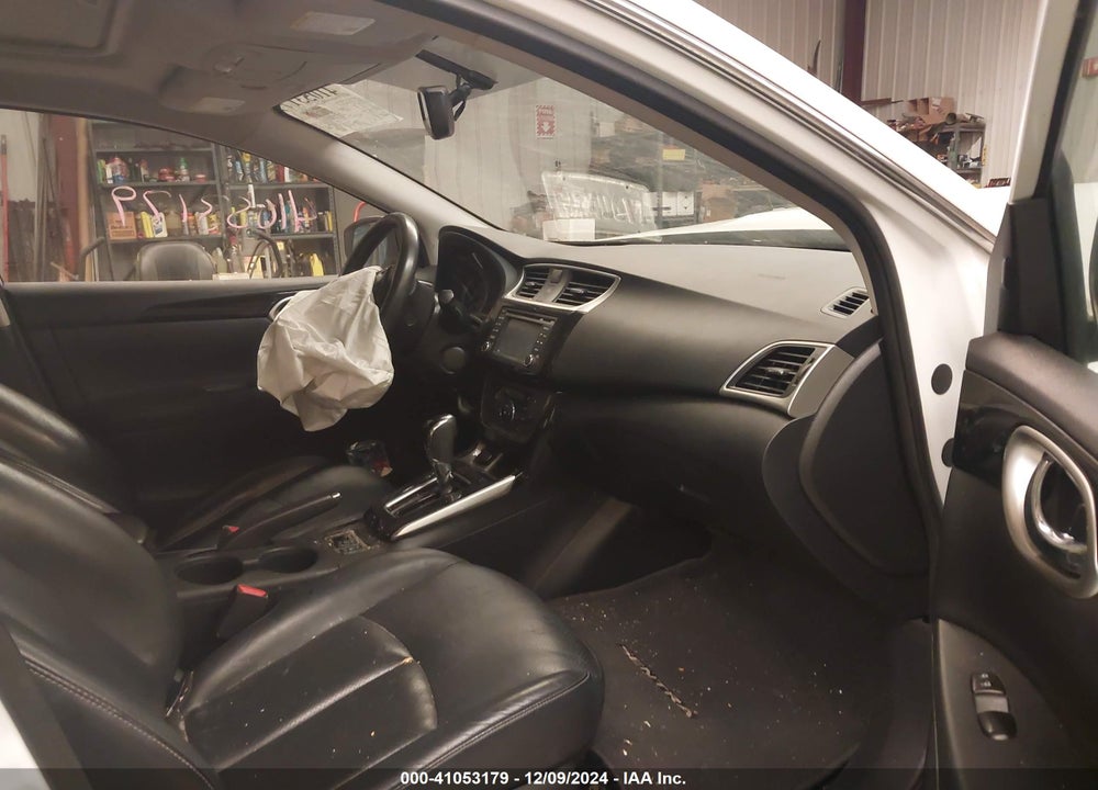 2016 NISSAN SENTRA VIN: 3N1AB7AP9GY331777