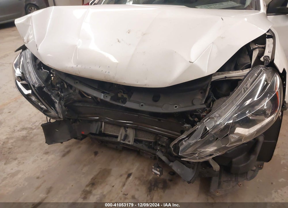 2016 NISSAN SENTRA VIN: 3N1AB7AP9GY331777