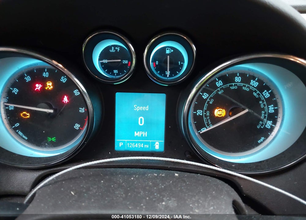 2014 BUICK VERANO VIN: 1G4PP5SK4E4150856
